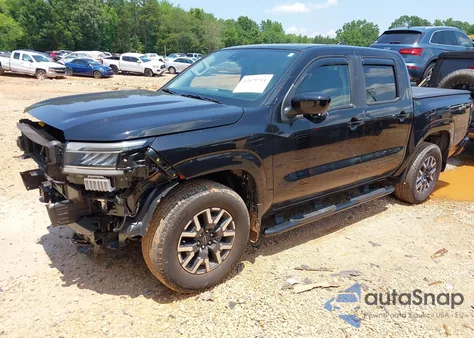 2024 Nissan Frontier Sl 4X4 из США, поврежденный, VIN 1N6ED1EK3RN604083